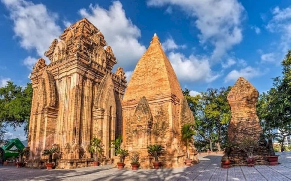 Ponagar Cham Towers is one of the proud symbols of the Cham people